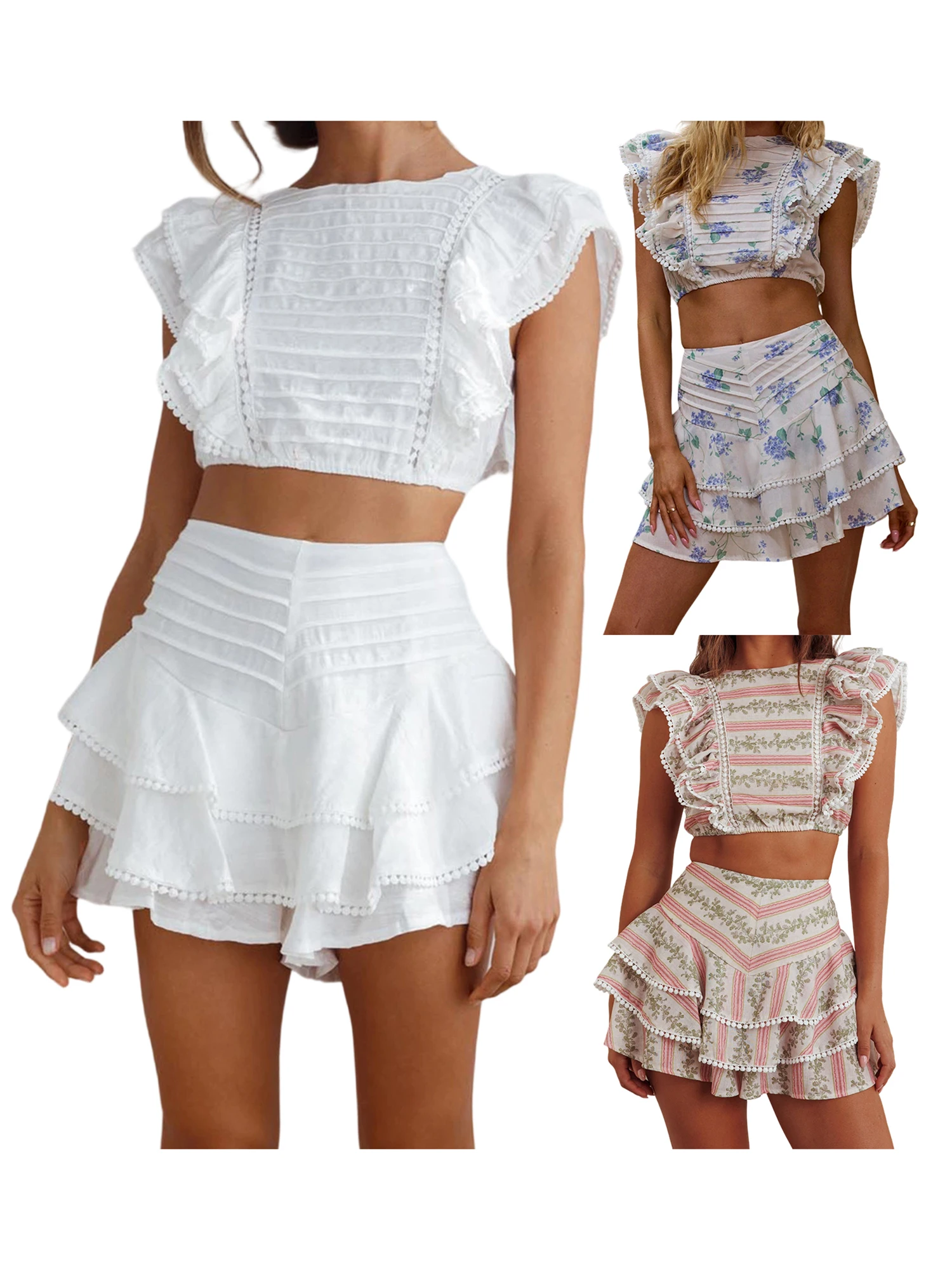 Women s Boho Chic Off-Shoulder Maxi Dress with Floral Print and Ruffle Detailing Perfect for Summer Beach Parties and Vacations