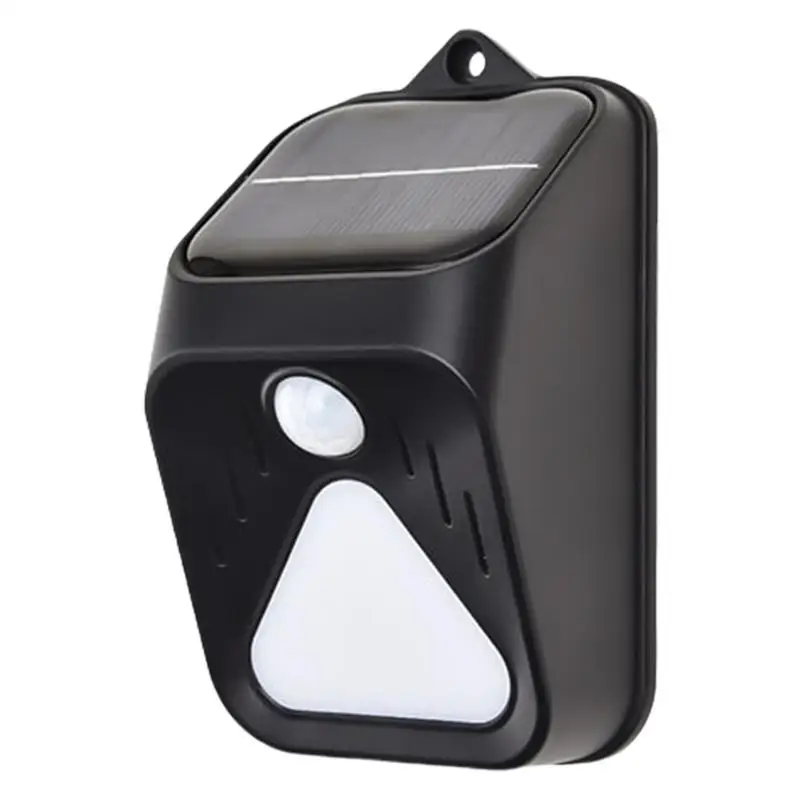 

Solar Powered Animal Drive 4 Modes Garden Security Light Solar Alarm Light Waterproof Sensor Outdoor Repeller Solar Power Alarm