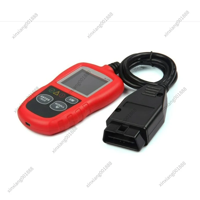 For AL319 OBD2 Scanner Car Fault Code Reader Engine Diagnostic Tool