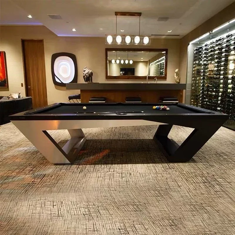 Popular Custom Billiard & Snooker Table, Multi Sizes 7/8/9 Foot,  Luxury American Design, High Durability