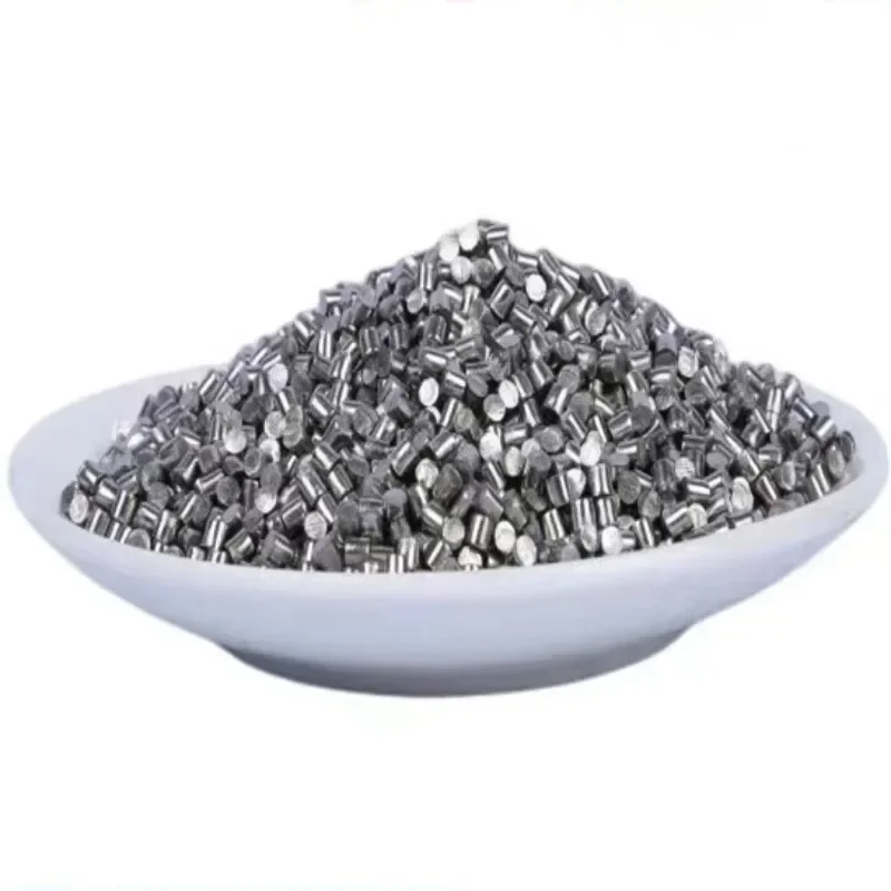 Scientific research special high purity nickel flower  grain  bean  bead  block Metallic material