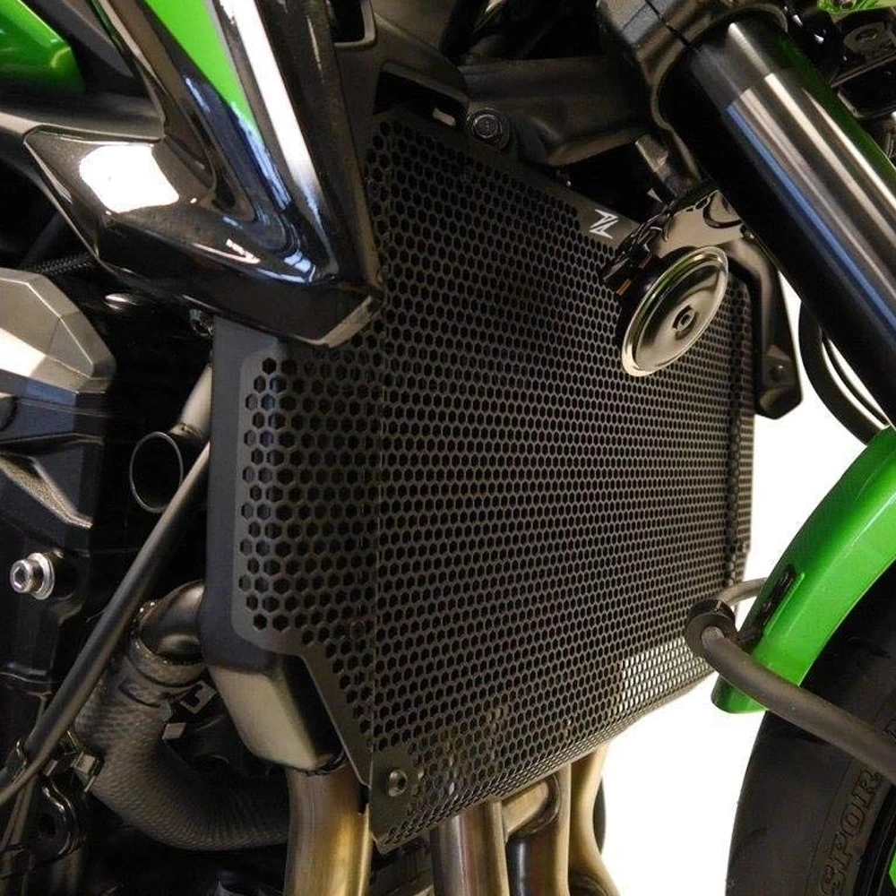 Radiator Grille Guard Oil Cooler Grill Cover Protector For Kawasaki Z900 Z 900 2017 2018 2019 2020 2021 2022 2023 2024 Motorbike