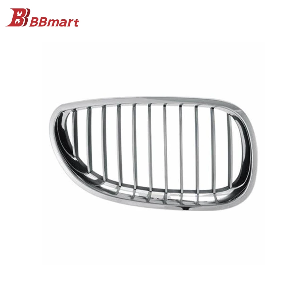 51137065702 BBmart Auto Parts 1 Pcs Front Bumper Central Grille Used For BMW 5ER E60 E61 Durable Using Low Price