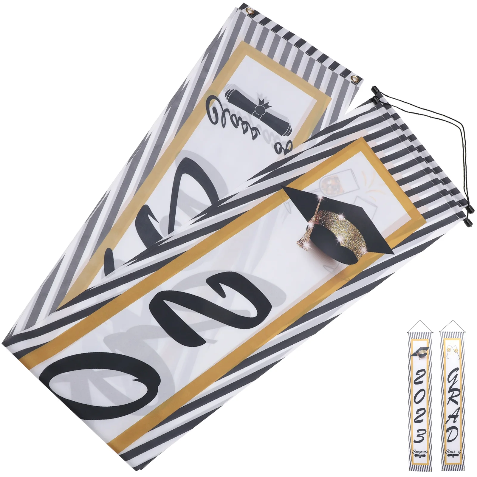 

Decorative Door Curtains for Graduation Season Party Decorations Ceremony Banner Supplies Couplet