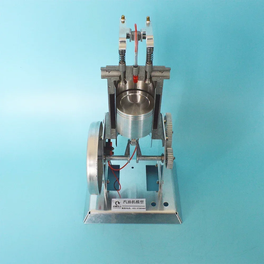 NF J31009 Engine Model Metal Structure Single Cylinder Internal Combustion Engine Physics Experiment Teaching Model Toy Gift