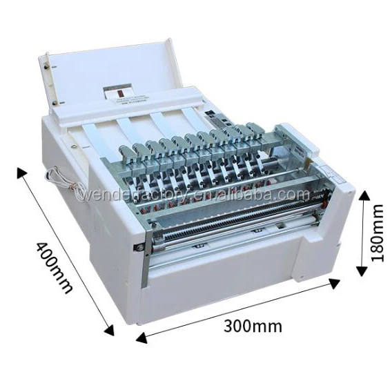 A4 Desktop Automatic Self-Adhesive Slitting Machine Single Mode High-Speed Half Cut Paper Cutter New Paper Processing Machinery