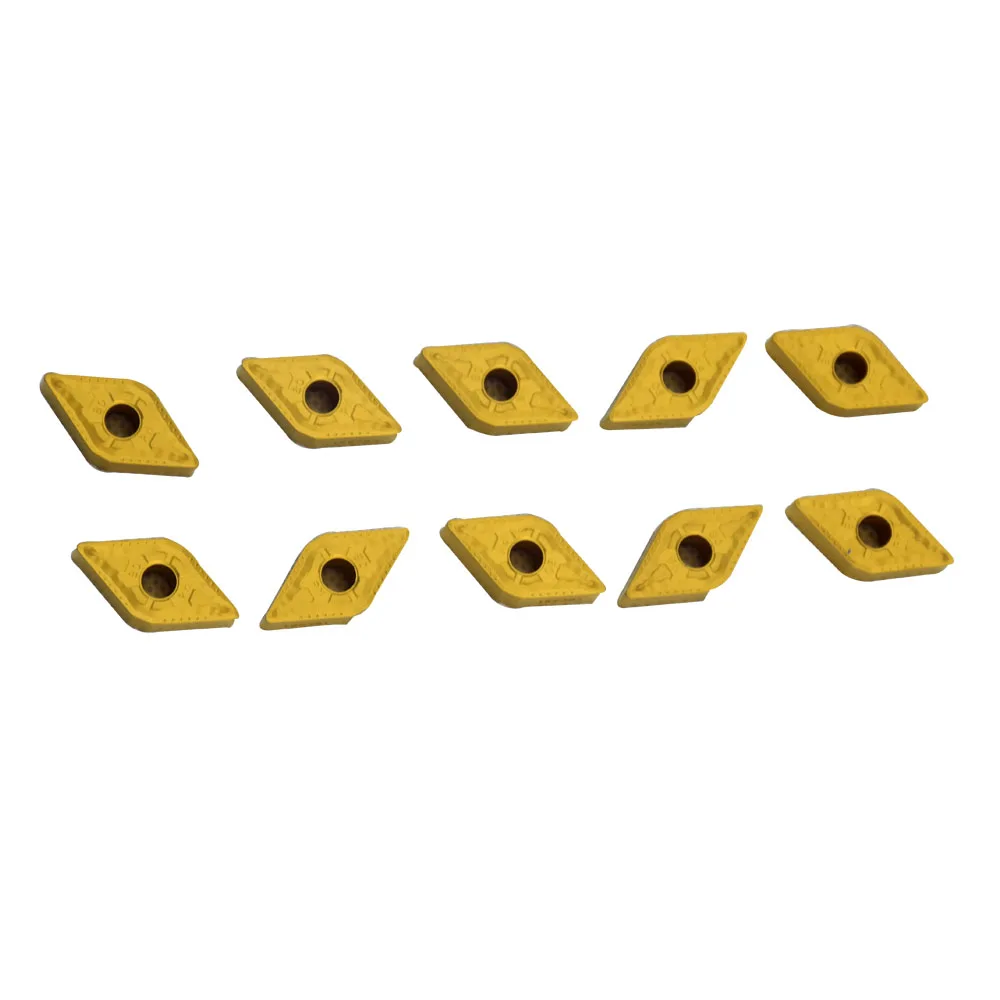 Ban Đầu DNMG150608-PM YBC251 CNC Carbide Miếng Tiện Dụng Cụ Xoay Cho Thép Không Gỉ
