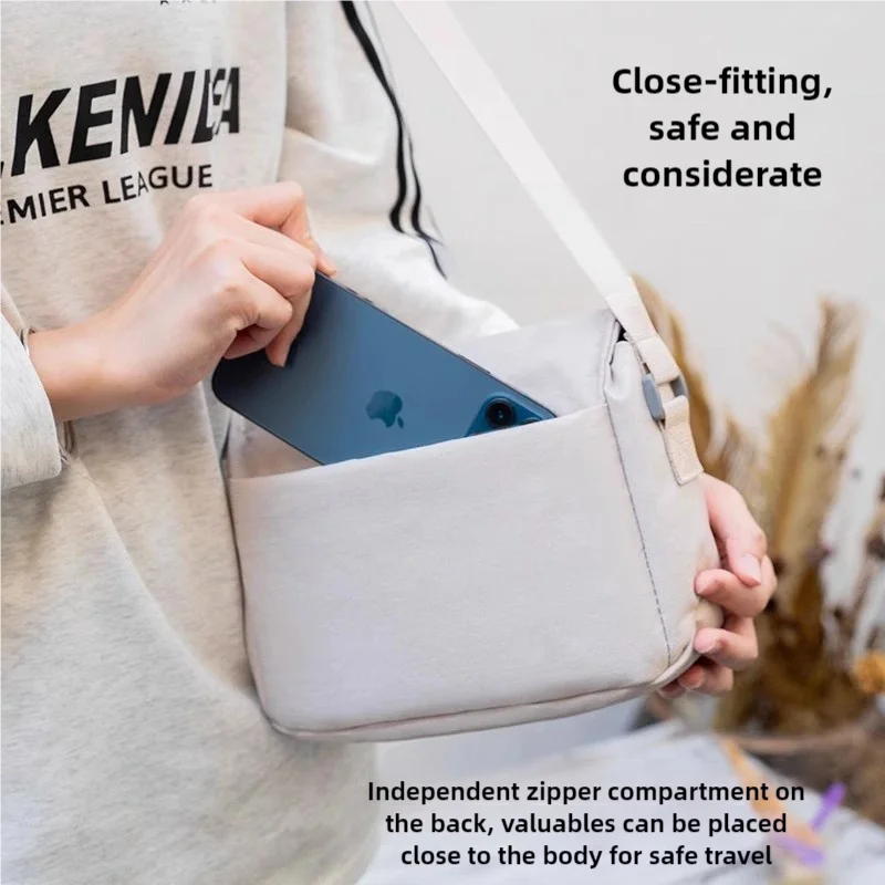 Canon R50 camera bag; Fujifilm XM5; XT50; Sony ZVE10; Nikon Z30; Polaroid instant; portable mirrorless camera photography bag. - Image 4