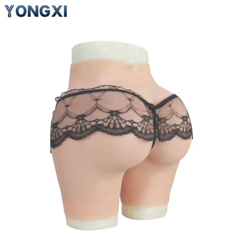 

YONGXI Double elastic High Waist Silicone Big Buttocks Enhancing Pants Booty Lifting Shapewear Woman Curvier Figure Shaper Outf