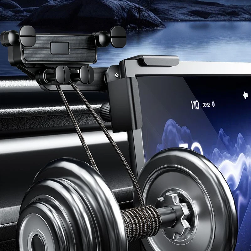 For Jetour Traveler G700/X70L/Shanhai/L7 Plus/L6/Dashing car center console floating screen navigation phone holder