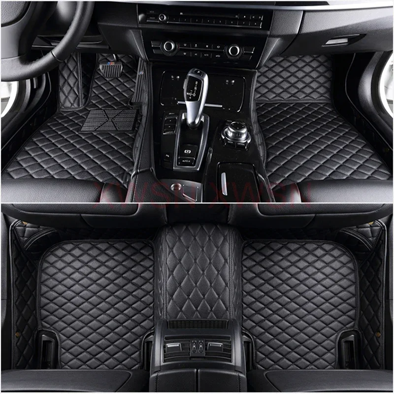 

Custom 3D Full Coverage Car Floor Mats for BMW 3 Series F30 F31 Touring F34 GT G20 2020-2024 Interior Accessories Carpet