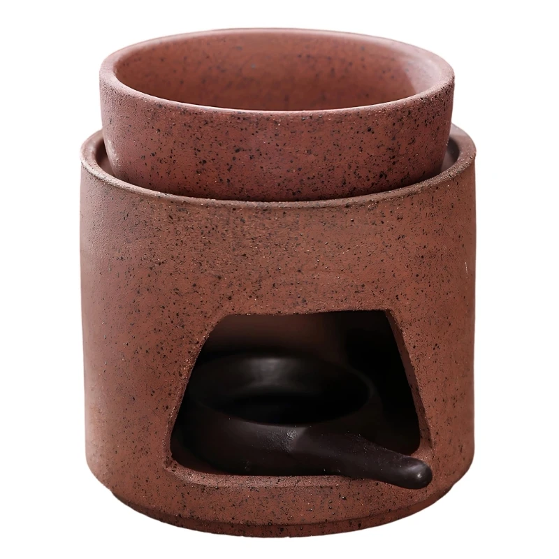U2JC Ceramic Aromas Diffuser Oil Burners Multipurpose Tea Warmer For Home Aesthetic