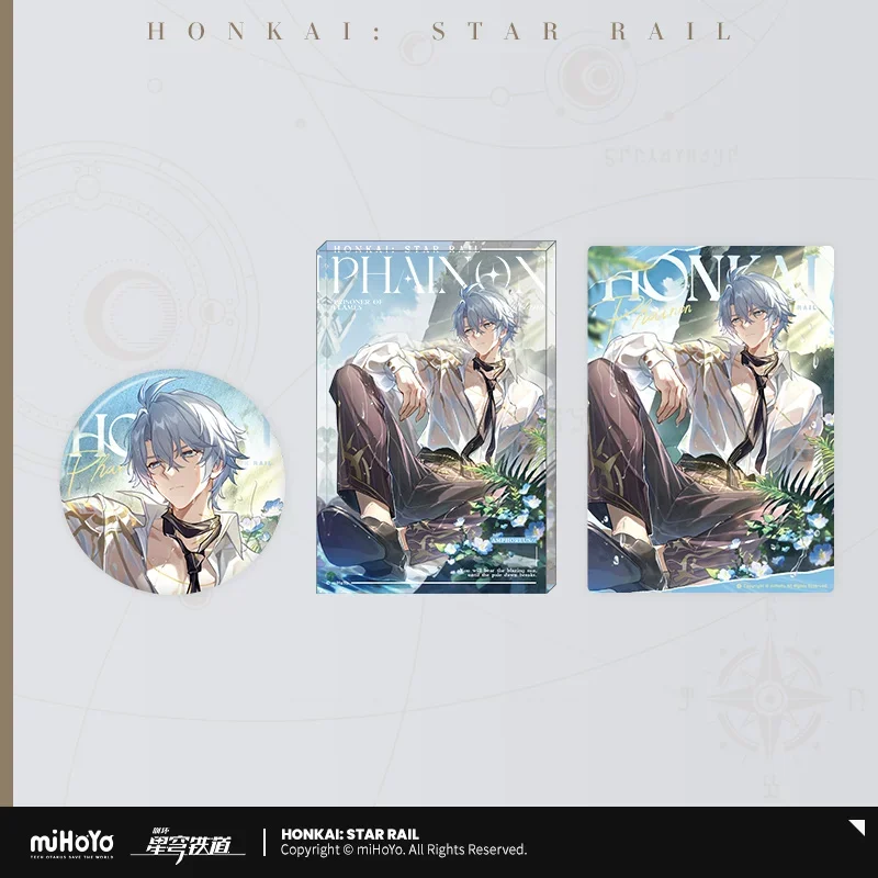 

Официальный товар Sunsyea Honkai Star Rail miHoYo, оригинальная серия FMPS, значок Phainon, акриловый орнамент