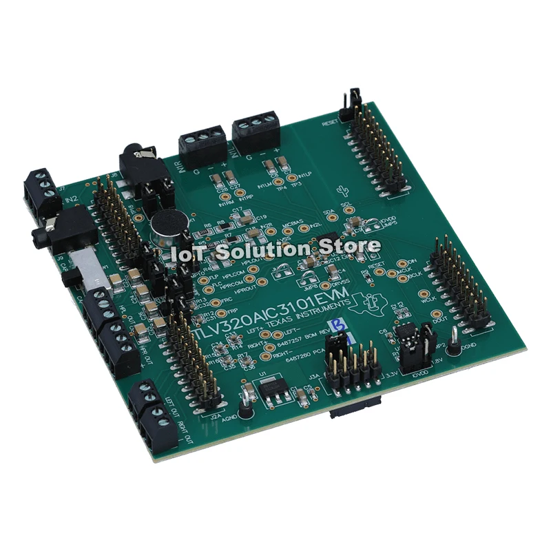 TLV320AIC3101EVM-K TLV320AIC3101 Evaluation Module and USB Motherboard TLV320AIC3101EVM K