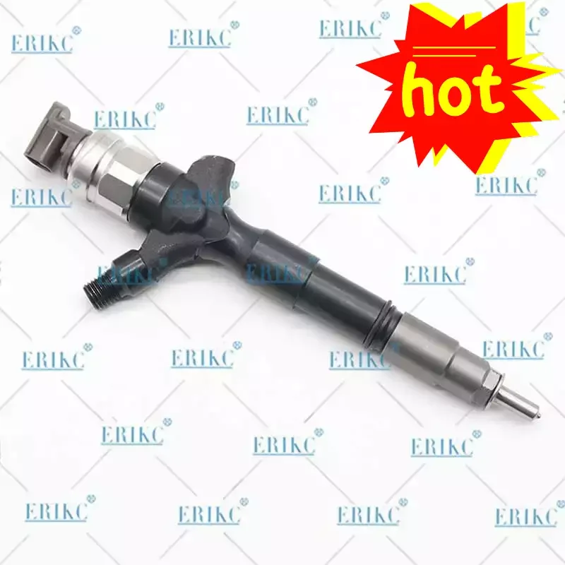 

23670-39235 23670-09060 Diesel CR Engine Nozzle 095000-8530 Genuine Common Rail Diesel Fuel Injector 095000-8531 for Toyota