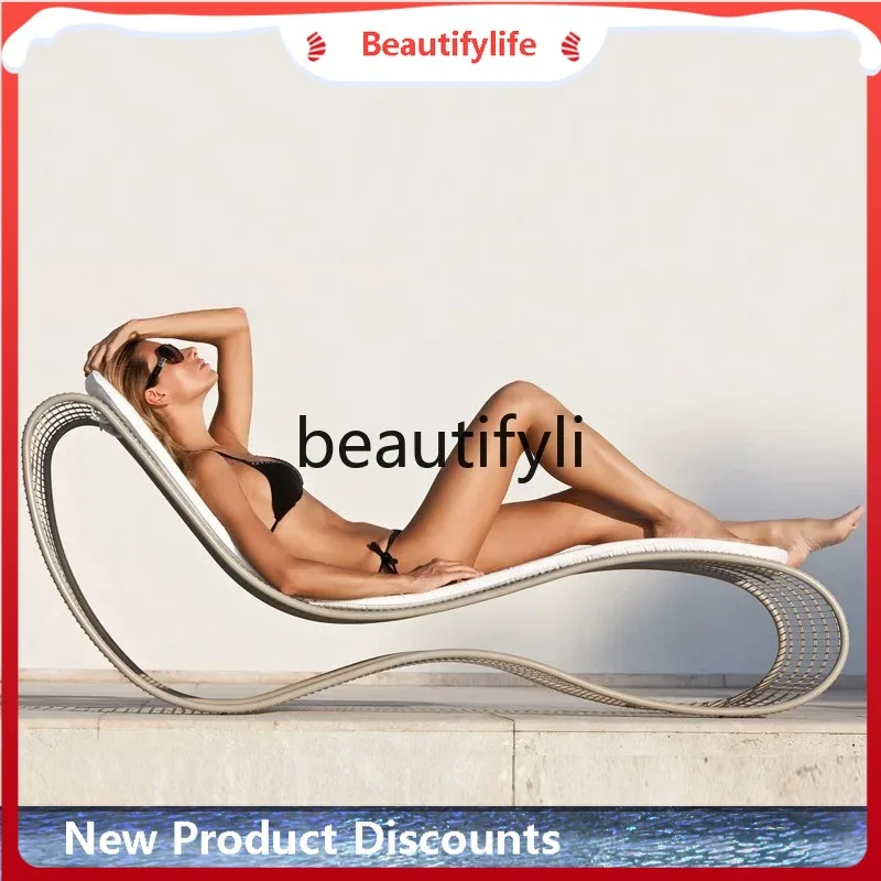 cn0420 Kombination Strandstühle Garten Terrasse Freizeit Gartenmöbel