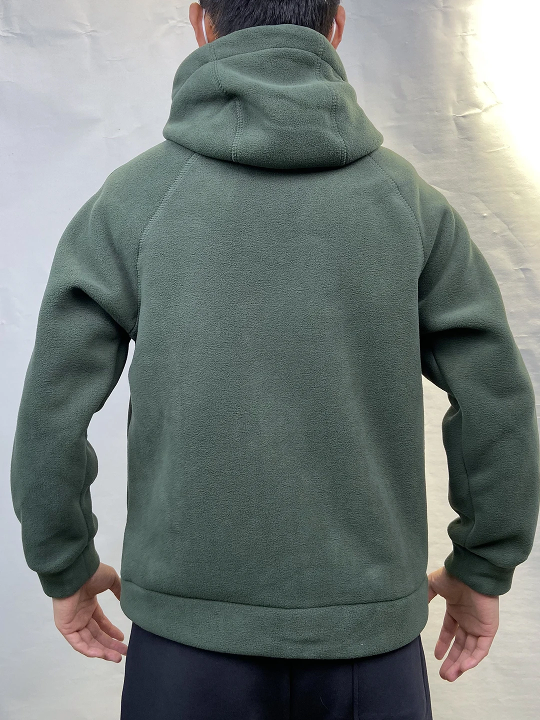 

Теплое двустороннее пальто с капюшоном, удерживающее тепло, мужское пальто на осень-зиму, новое повседневное пальто на молнии