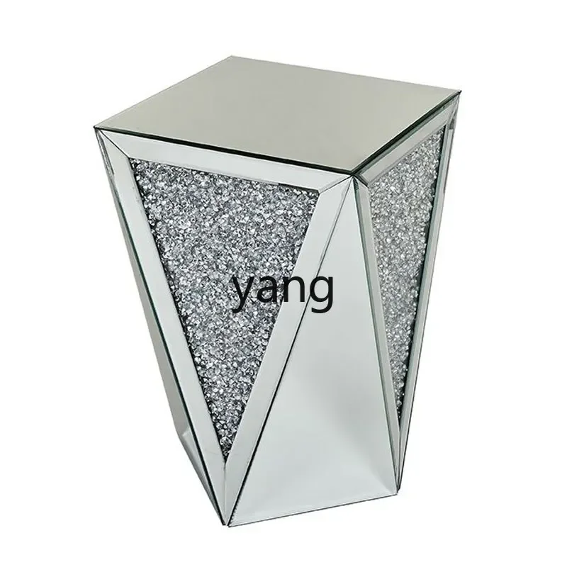 

LH fashion coffee table living room sofa side table creative display stand mirror furniture