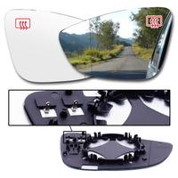 For VW Volkswagen Passat B7 2010-2015 CC EOS Jetta MK6 Beetle Scirocco 2008-2018 Side Wing Mirror Glass Heated Convex Wide Angle