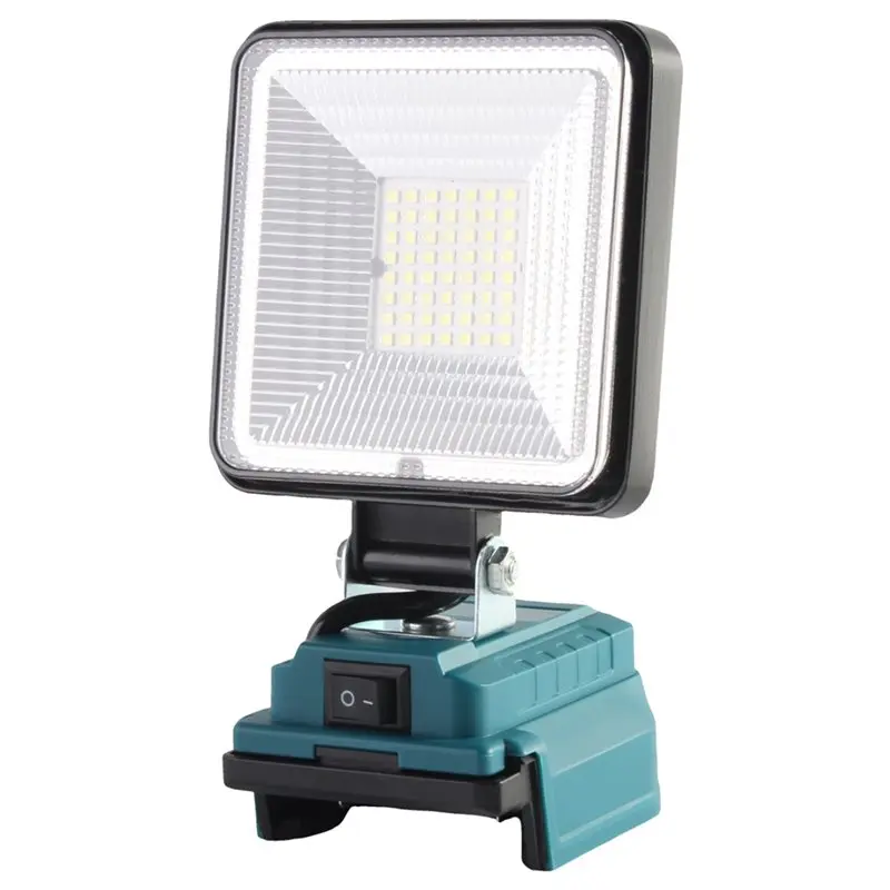 

Перезаряжаемый светодиодный рабочий фонарь ABYP USB Type-C с регулируемым прожектором 4 дюйма для использования на улице и в экстренных ситуациях