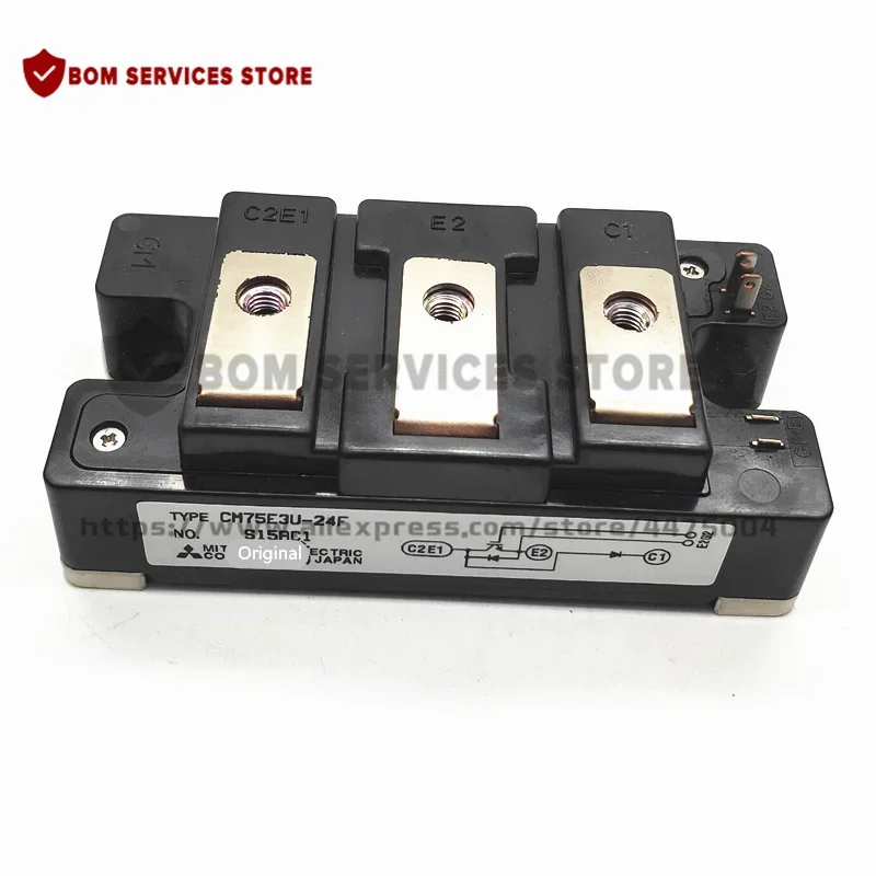 Novo módulo IGBT, CM50DU-24F CM75DU-24F CM75E3U-24F CM75E3U-24H