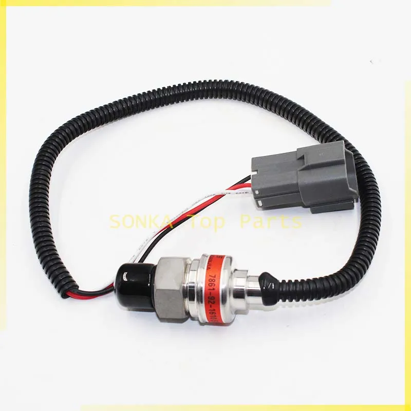 7861-92-1610 7861921610 Pressure Sensor Compatible For Komatsu PC100-6 PC100L-6 PC200-6 PC220-6 PC300-6 BA100 BR100J BR100JG