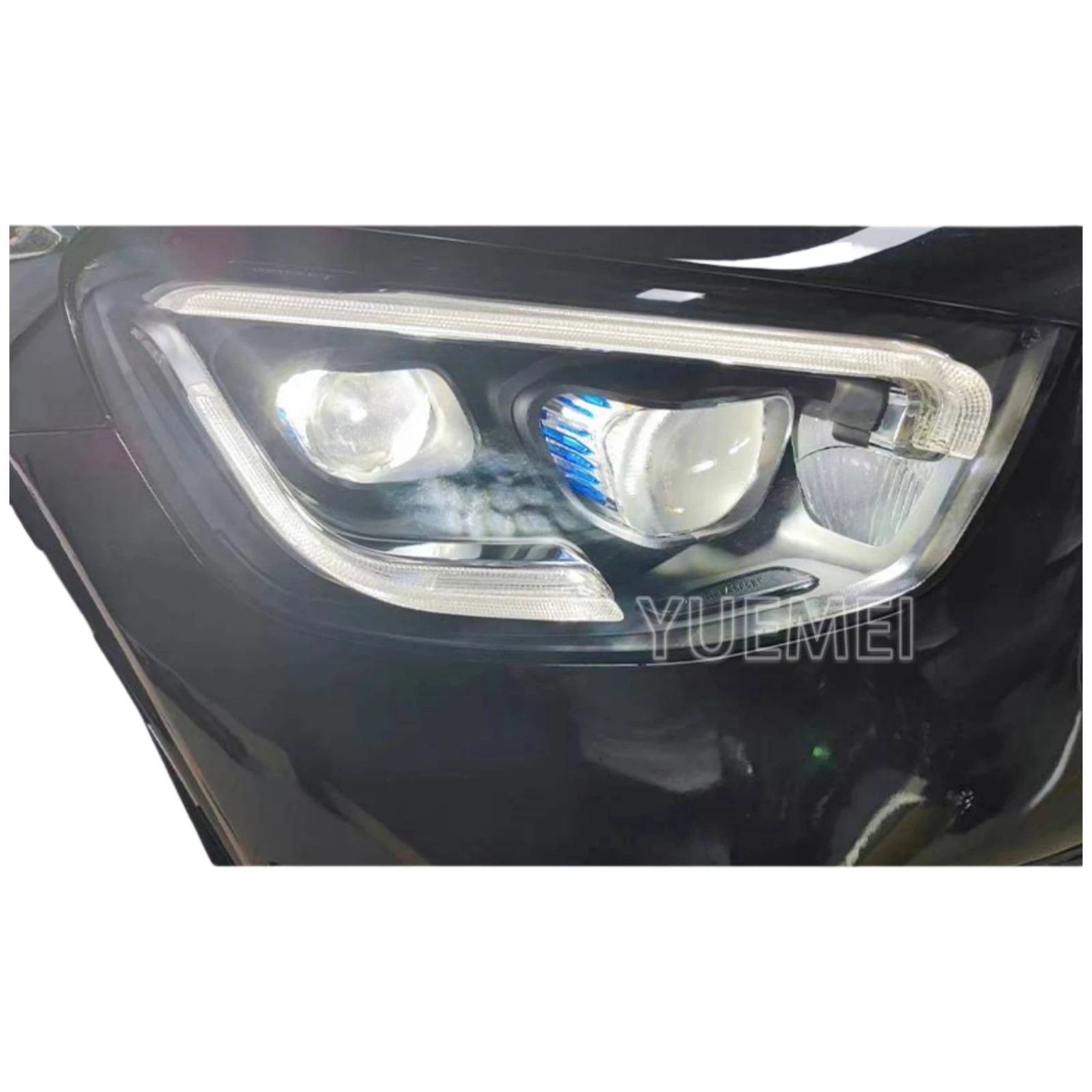 Suitable for Mercedes Benz GLC 253 Original Second-hand High Configuration LED Headlights