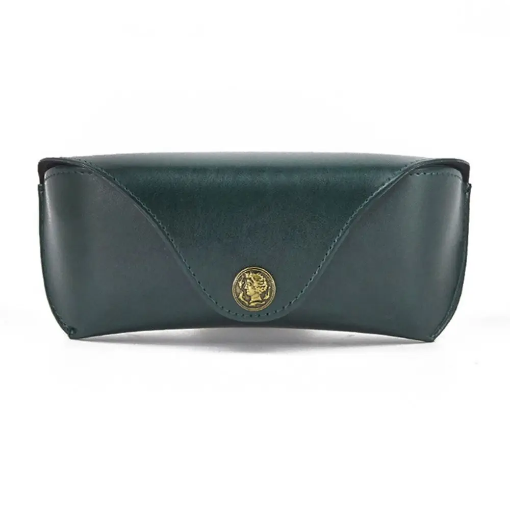 

Glasses Male Glasses Box Eyewear Protector Box Sunglasses Pouch Eyewear Protector Case Eye Glasses Holder Leather Glasses Case