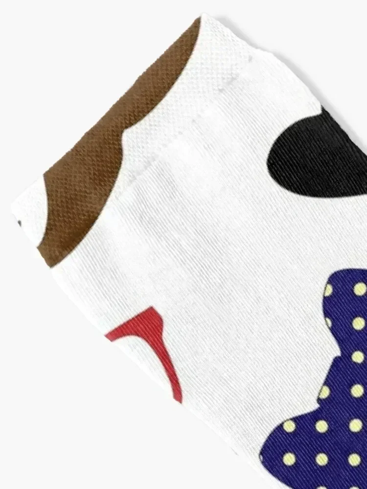 Bow Tie Day 2020 Socks warm winter colored new year hiphop Socks For Man Women's
