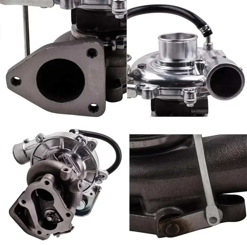 17201-30080 Powertec High Quality Turbocharger  CT16 17201-30080 for  Hiace / Hilux 2.5L 2KD-FTV/2KD Diesel Engine