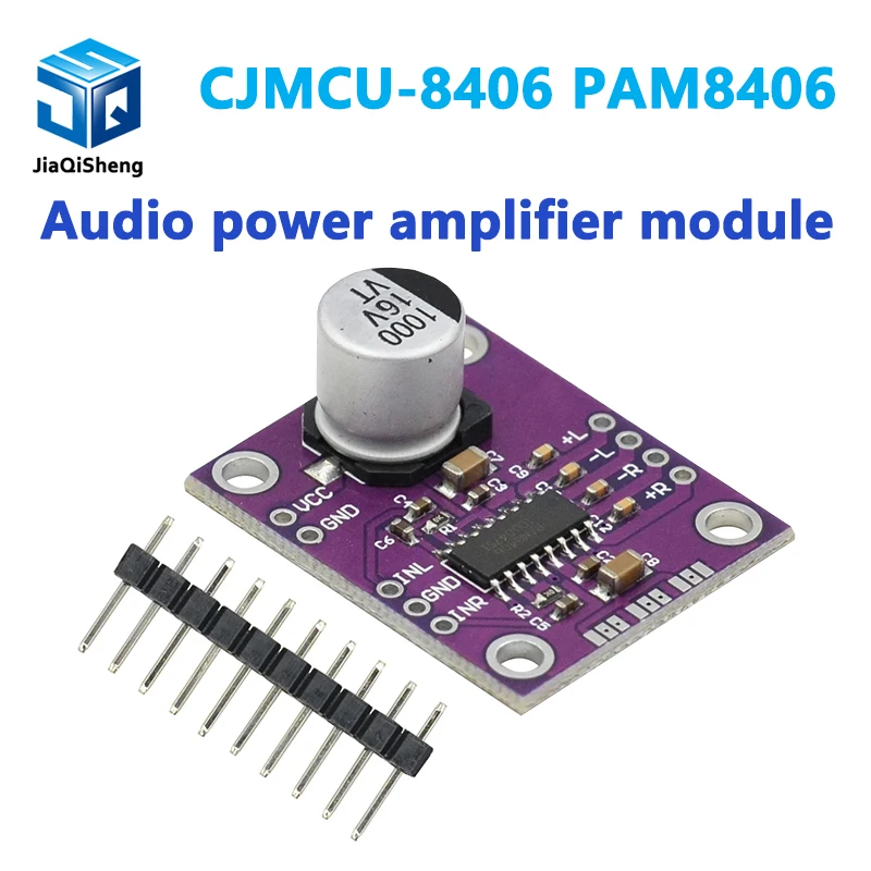 CJMCU-8406 PAM8406 No interference stereo class D audio power amplifier module development board