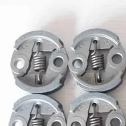 /20pcs /52mm /Metallurgy Clutch Brush For Lawn Mower Grass Trimmer Hedge Replacement Parts Garden Power Tool Accessories