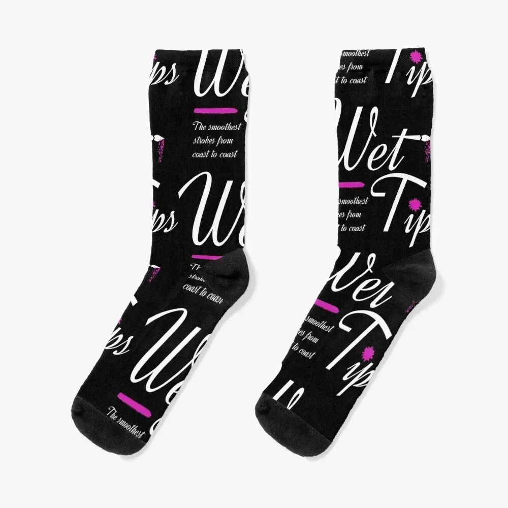 

Wet-Tips (Transparent) Socks aesthetic Run winter Men's Socks Luxury Women's