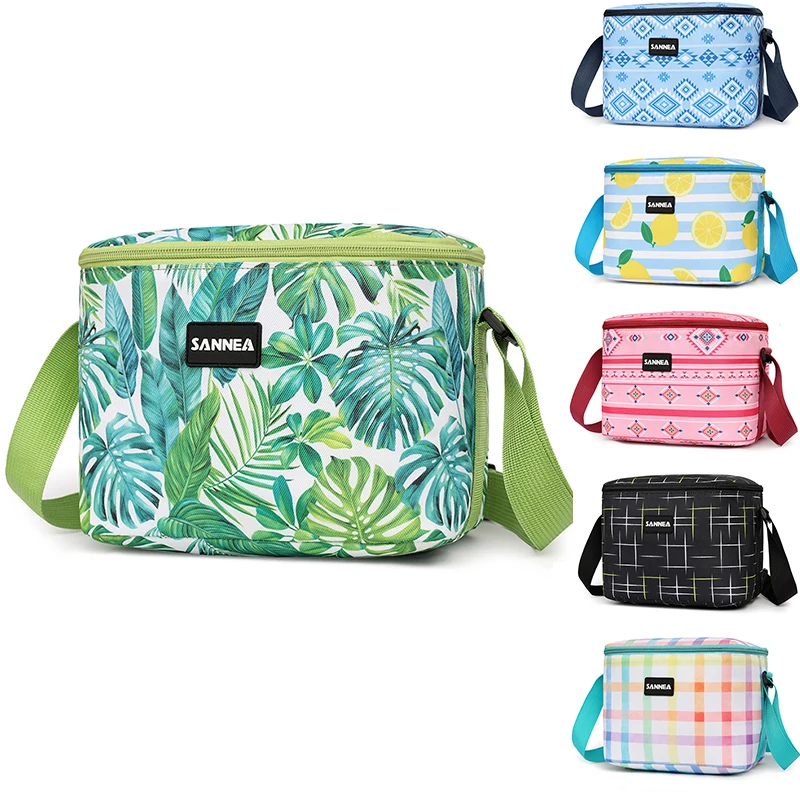 Wunderschöne bedruckte Lunchtasche, Picknicktasche, Isoliertasche, Kühltasche, Aufbewahrungstasche
