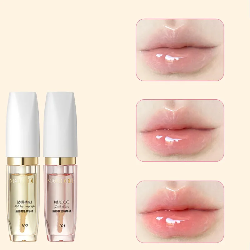 

Lip discoloration essential oil improves dryness prevents dryness&cracking moisturizes fades lip lines lipstick base lipstick