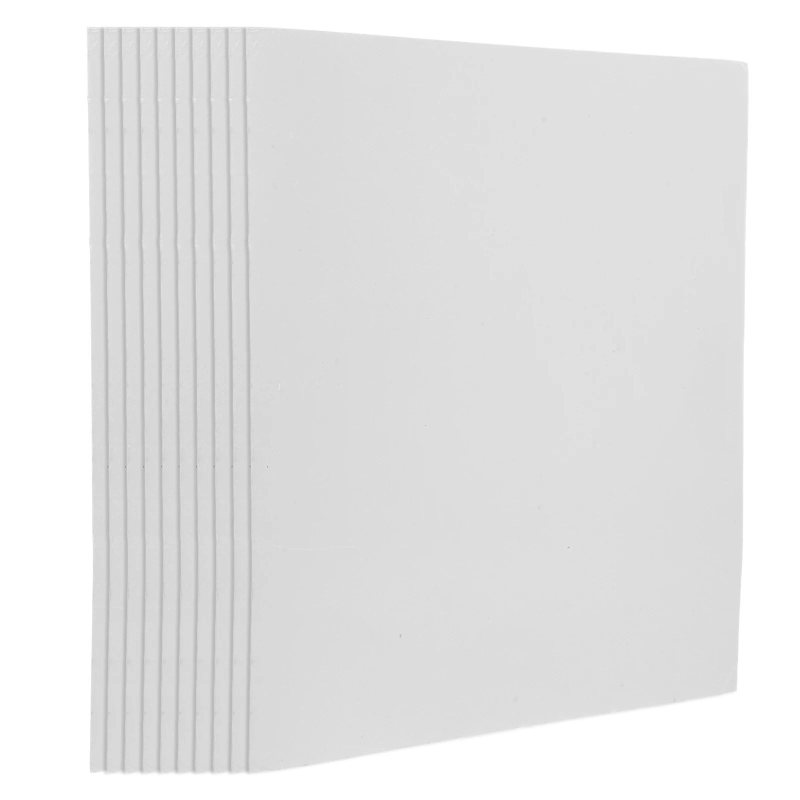 

10 Pcs Large Oil Filter Paper 30x30cm White Coarse Industrial Absorbent Lab Quantitative Water Filtration Supplies