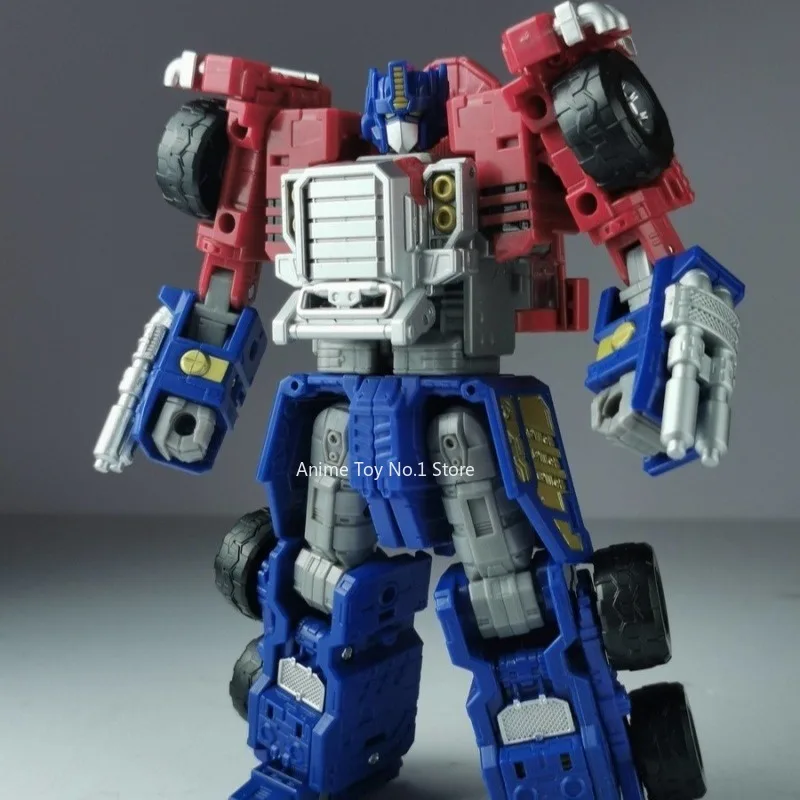 Stock originale Transformer Thunder Fleet Optimus Prime Figurine di animazione Oggetti promozionali collezione di personaggi anime