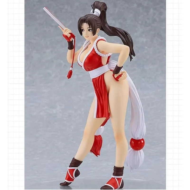 GSC POP UP PARADE Oryginalna figurka Fatal Fury Anime Mai Shiranui Figurka akcji Zabawki dla chłopców Dziewczynki Dzieci Prezenty urodzinowe