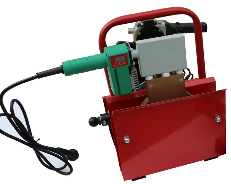 

75-250Mm Portable Price Hand Push Ppr Tube Inch Manual Butt Welding Machine MS250-4