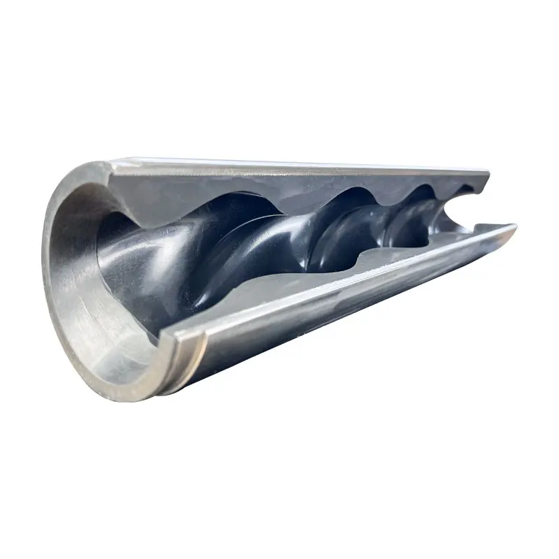 Factory Produce NETZSCH Type Single Progressive Cavity Screw Dosing/slurry Pump Spare Parts NM015 Nbr/epdm Rubber Stator
