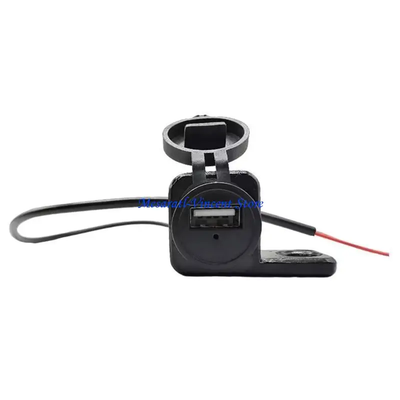 

A70F Motorcycle USB Charges Port Charging Socket for Easy Device Charging travel