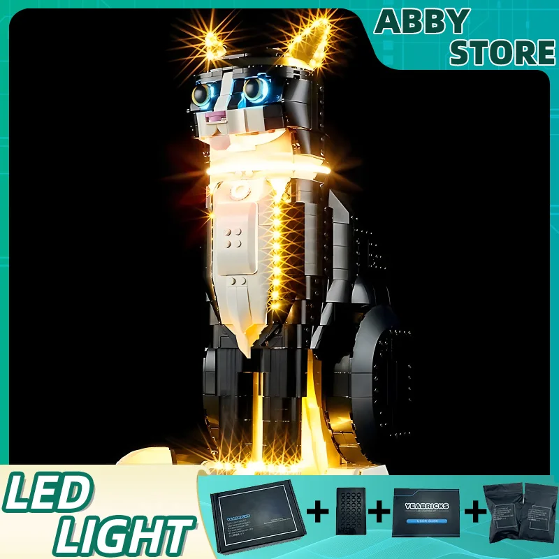 

DIY LED Light Kit For LEGO 21349 The Tuxedo Cat (Only LED Light,Without Blocks Model)