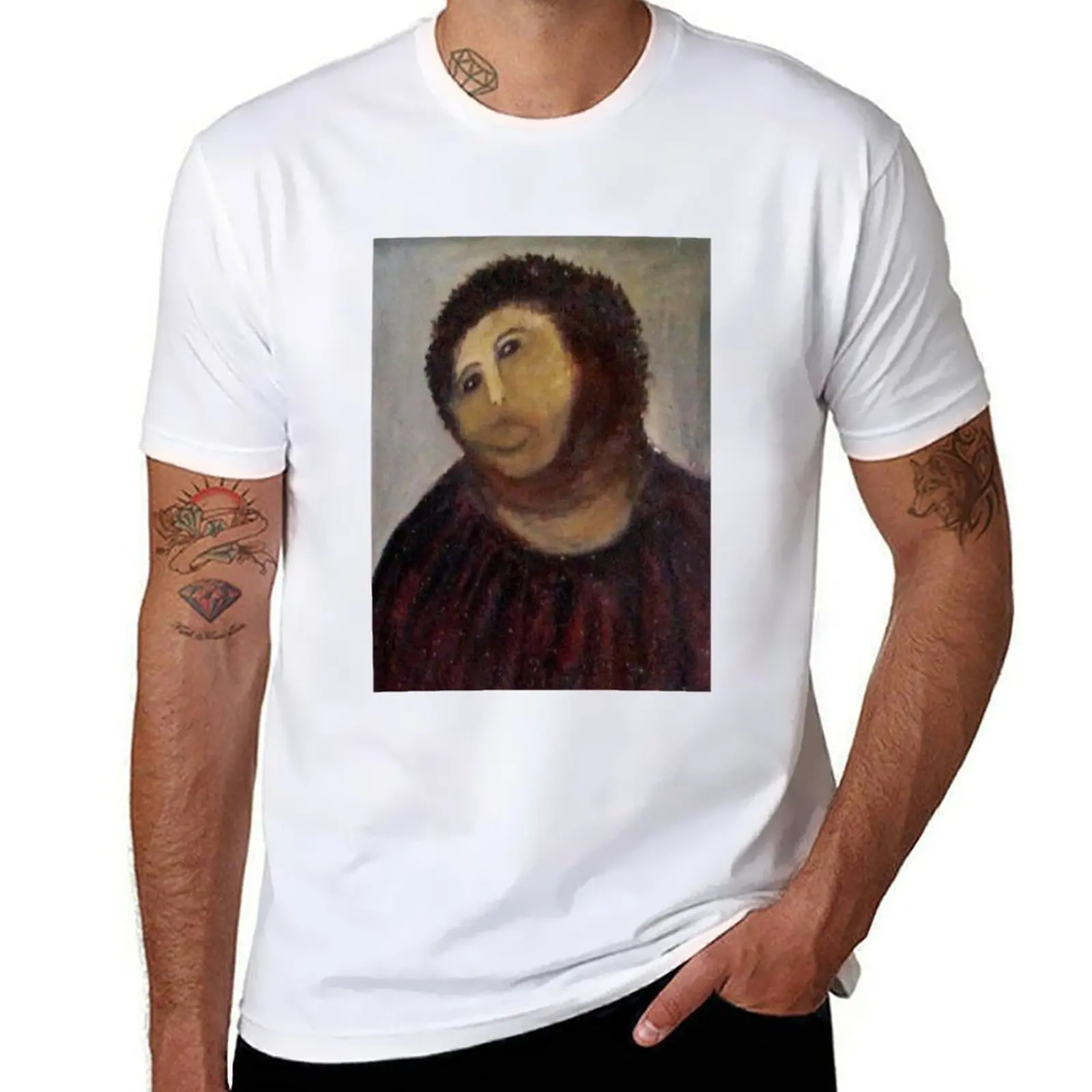 

Monkey ChristMonkey Jesus T-Shirt t shirt for man essential t shirt T-Shirt