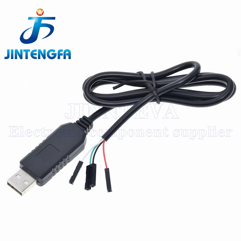 1PCS USB Support to COM Module Cable USB To RS232 TTL UART PL2303HX pl2303 Auto Converter