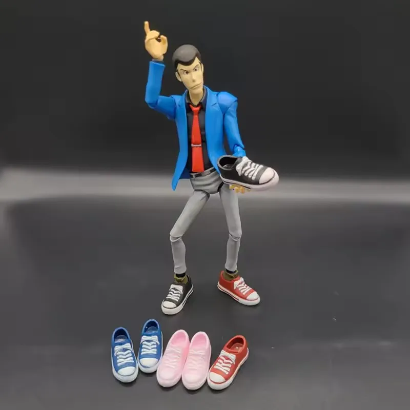 T01A/B T02A/B T03A/B T04A/B T05A/B TM01/2A 1/12 Anime Action Figures Modello 6 ''Seno femminile Corpo flessibile Scarpe di tela scollate