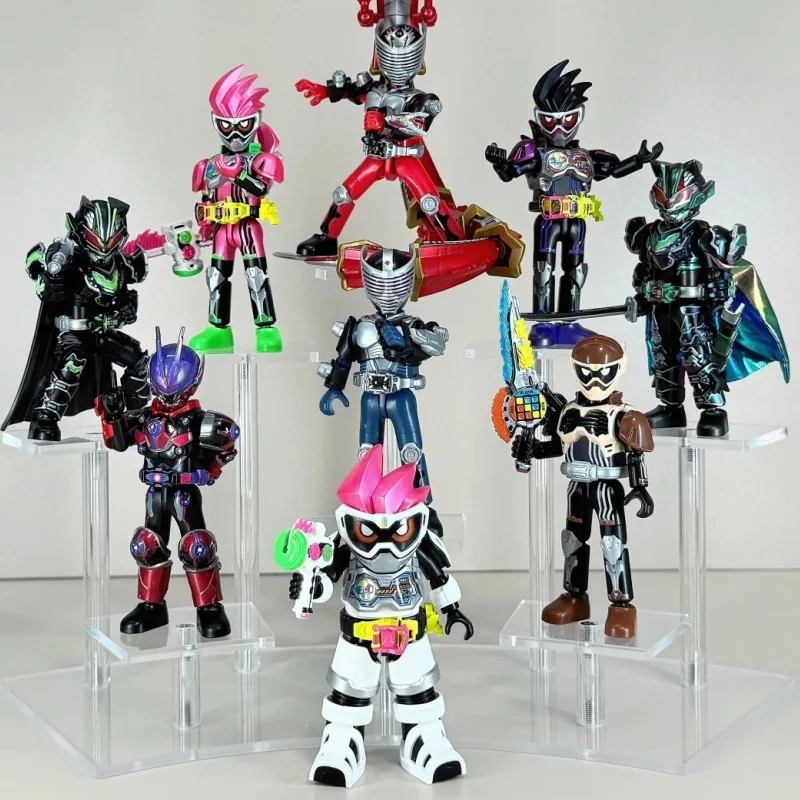 

New Hot Sale Blokees Kamen Rider Star Edition 3rd Generation Survival Game Blind Box Collect Toy Desktop Decoration Holiday Gift