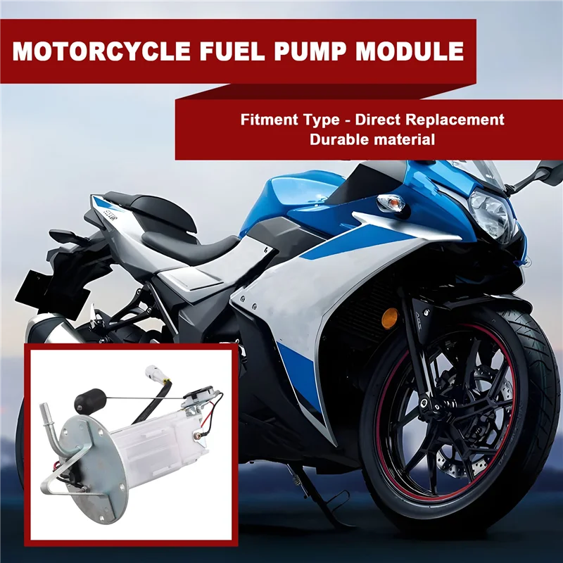 

WO-EFI Fuel Pump Module Assembly Motorcycle Fuel Pump Module Fuel Pump Assembly For Suzuki