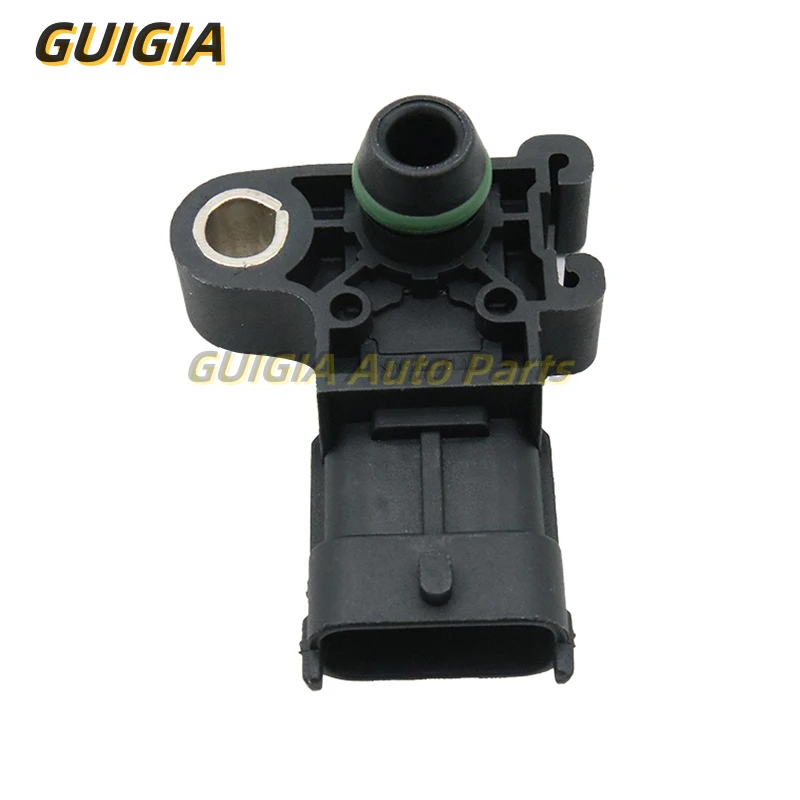 0261230146 Датчик абсолютного давления в коллекторе MAP для Buick Cadillac Chevrolet GMC 0261230289 12591290 55573248 1235060Новый