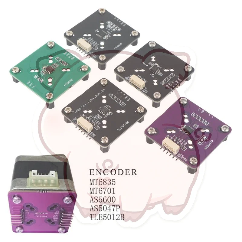 MT6835 Compact Magnetic Encoder for Flexible Integration in Automation