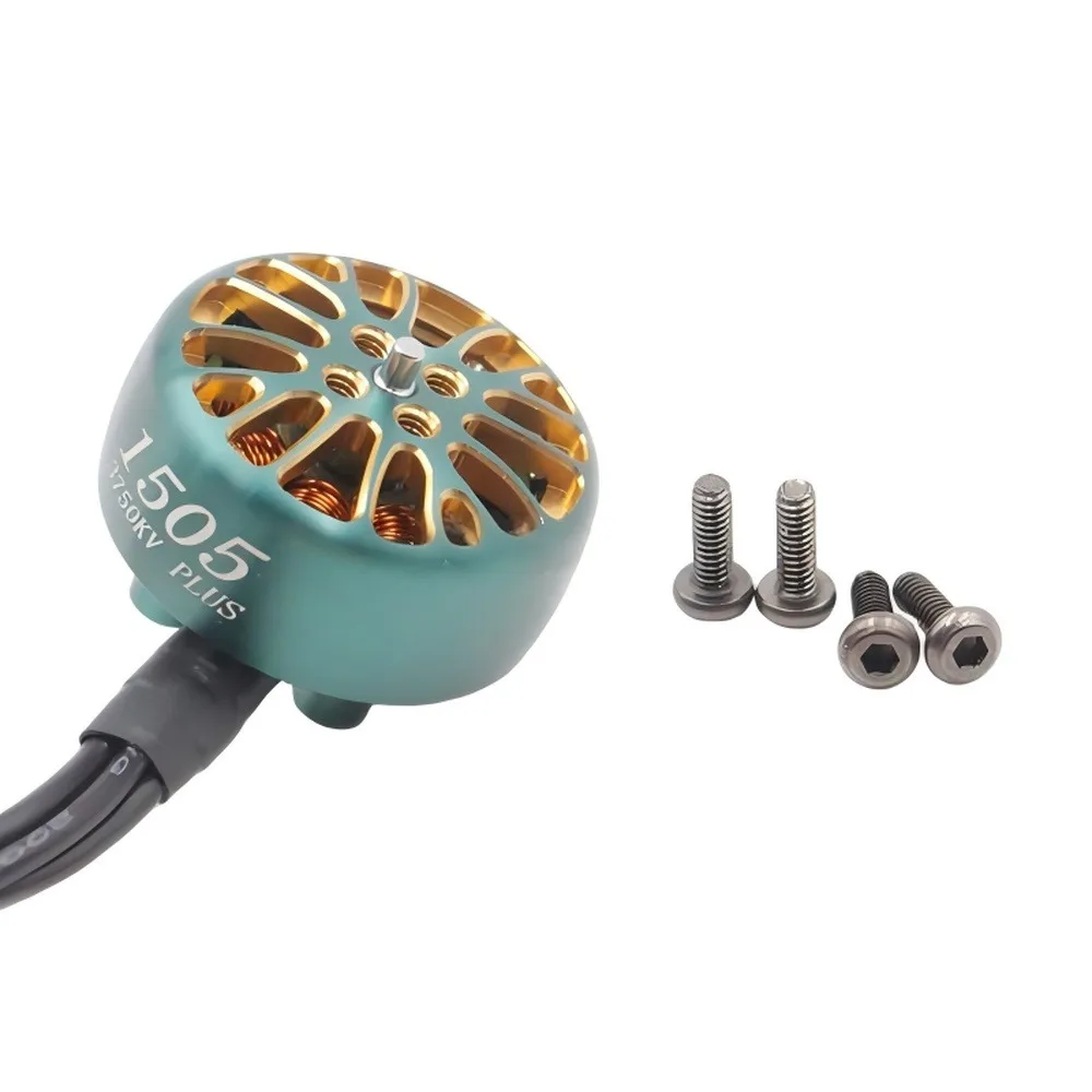 1505 2650KV 3750KV Brushless Motor 3-6S LiPo for 3/4 Inch Long Range FPV Drone 9N12P Max 200W/336W 18A/14A Quadcopter Motor